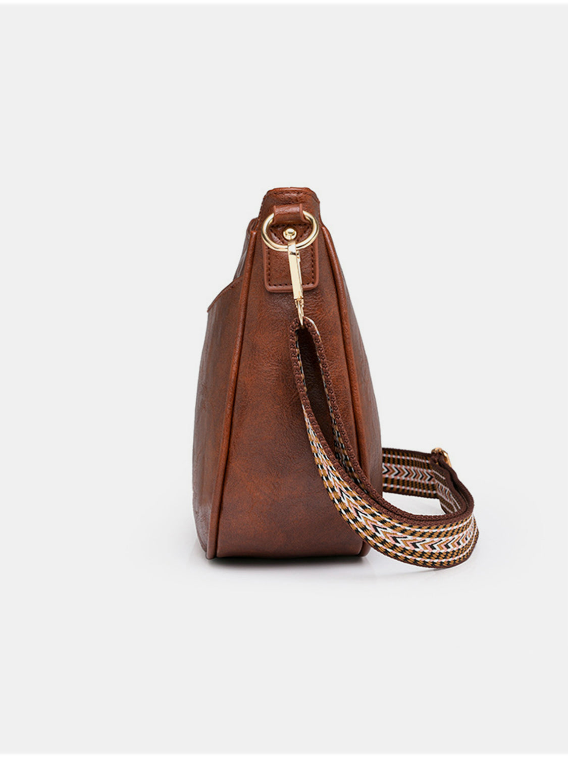 PU Leather Shoulder Bag