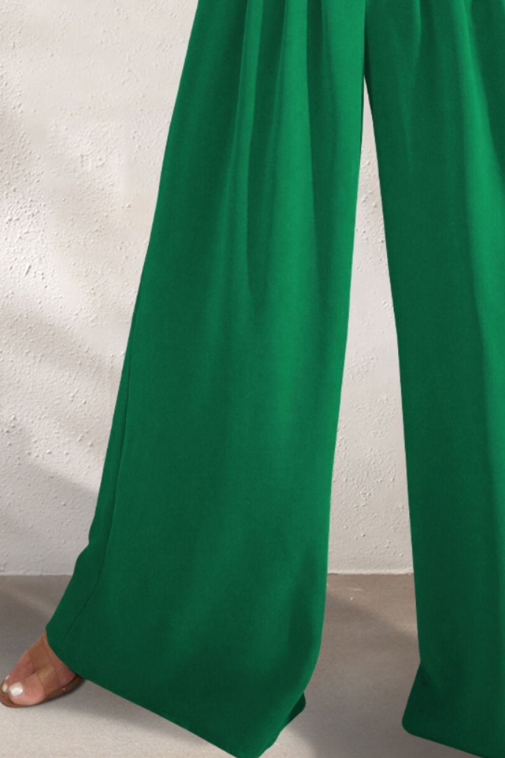 High Waist Wide Leg Pants