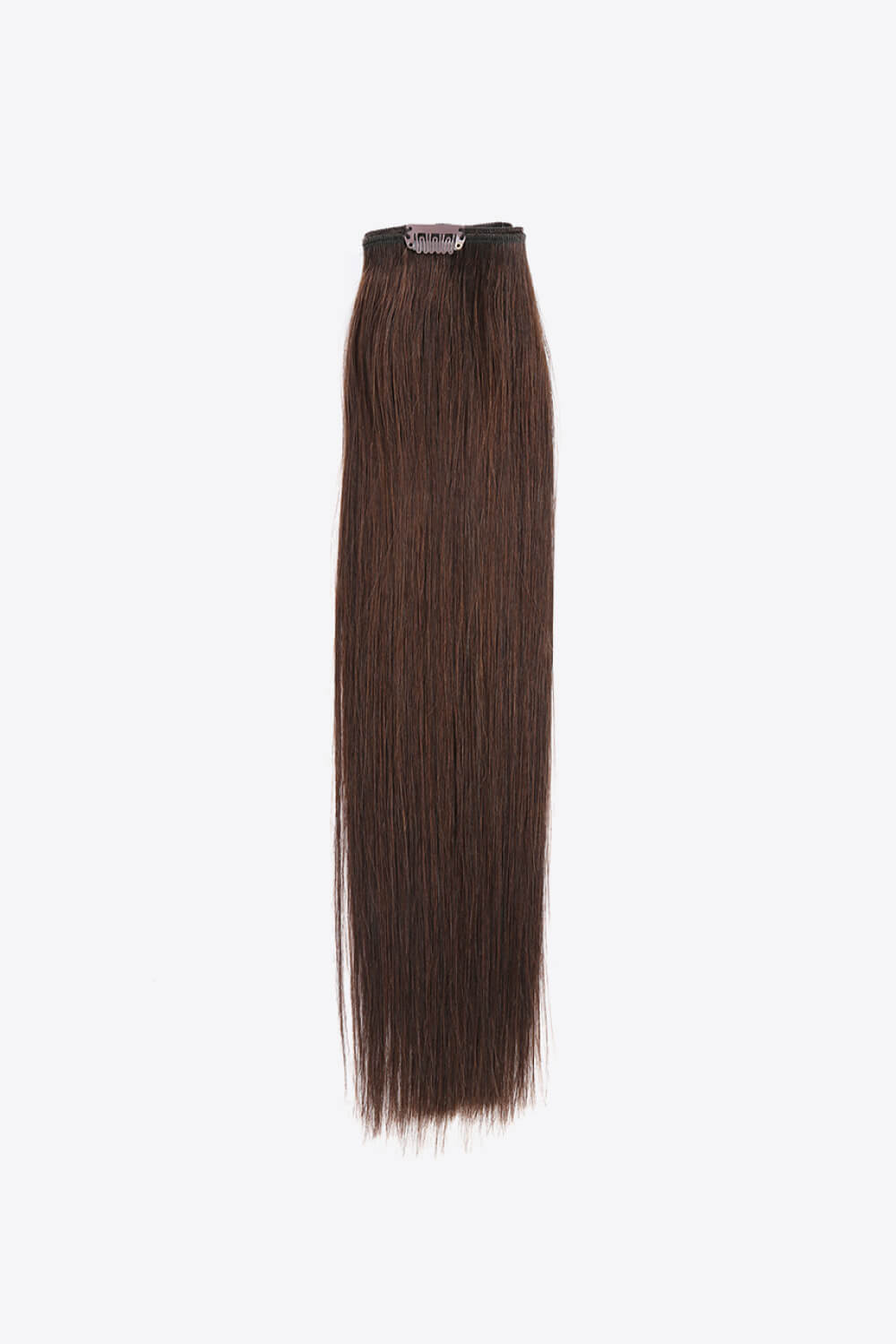 18" 120g Clip-In Hair Extensions Indian Human Hair