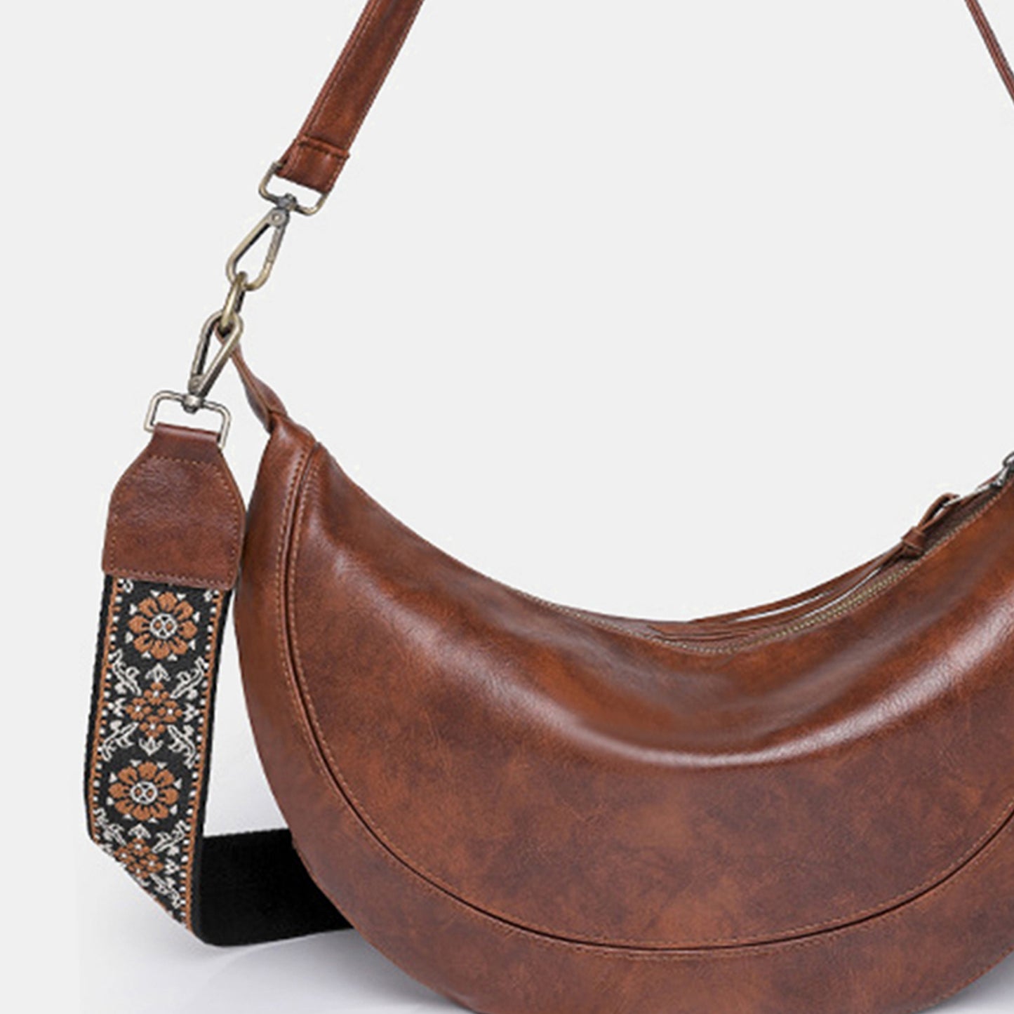 PU Leather Crossbody Bag