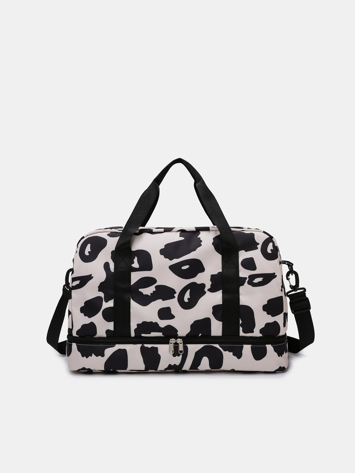 Oxford Cloth Leopard Travel Bag