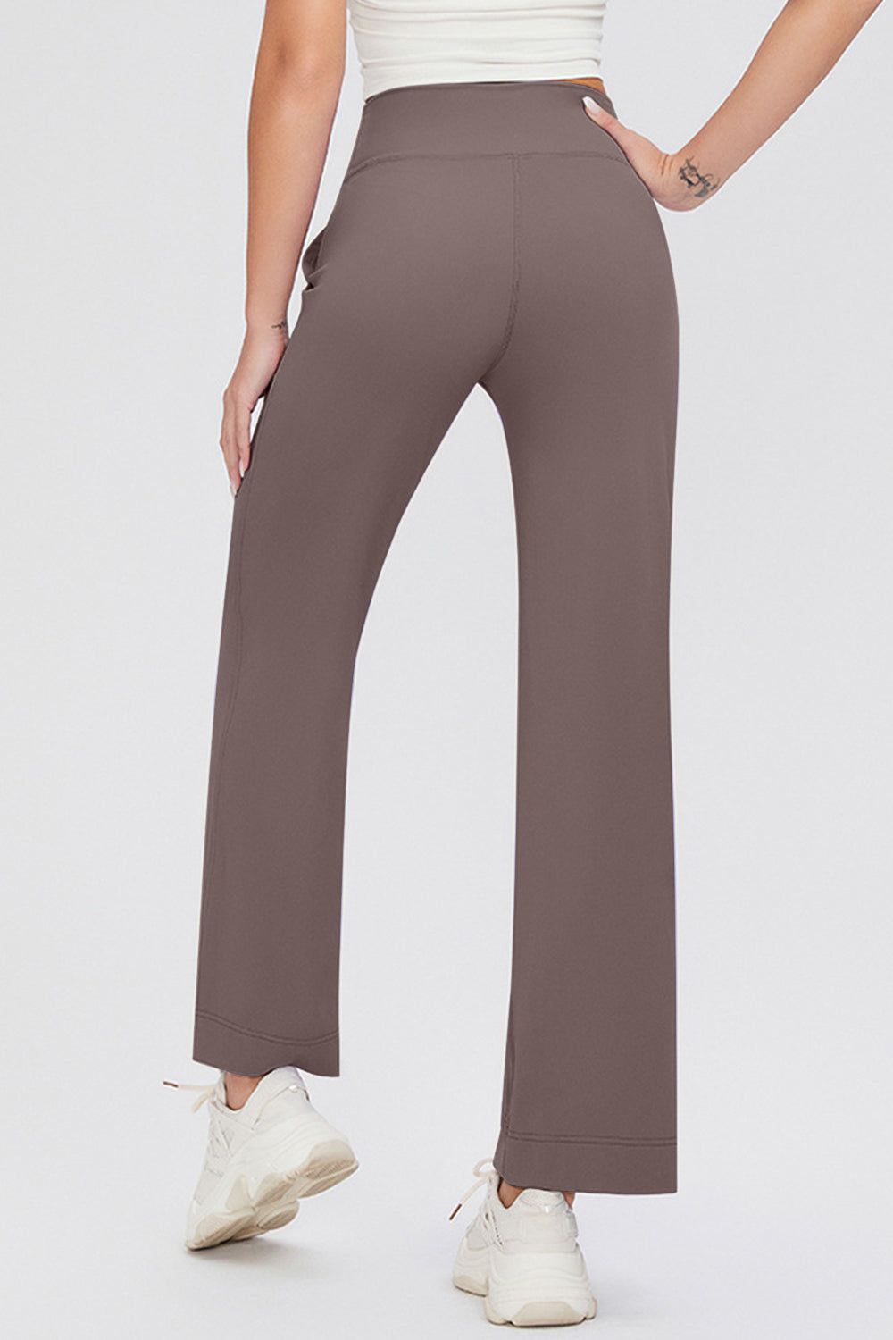 Basic Bae Full Size Drawstring High Waist Pants with Pockets