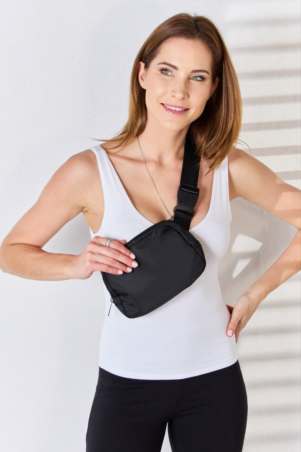 Zenana Adjustable Strap Sling Bag