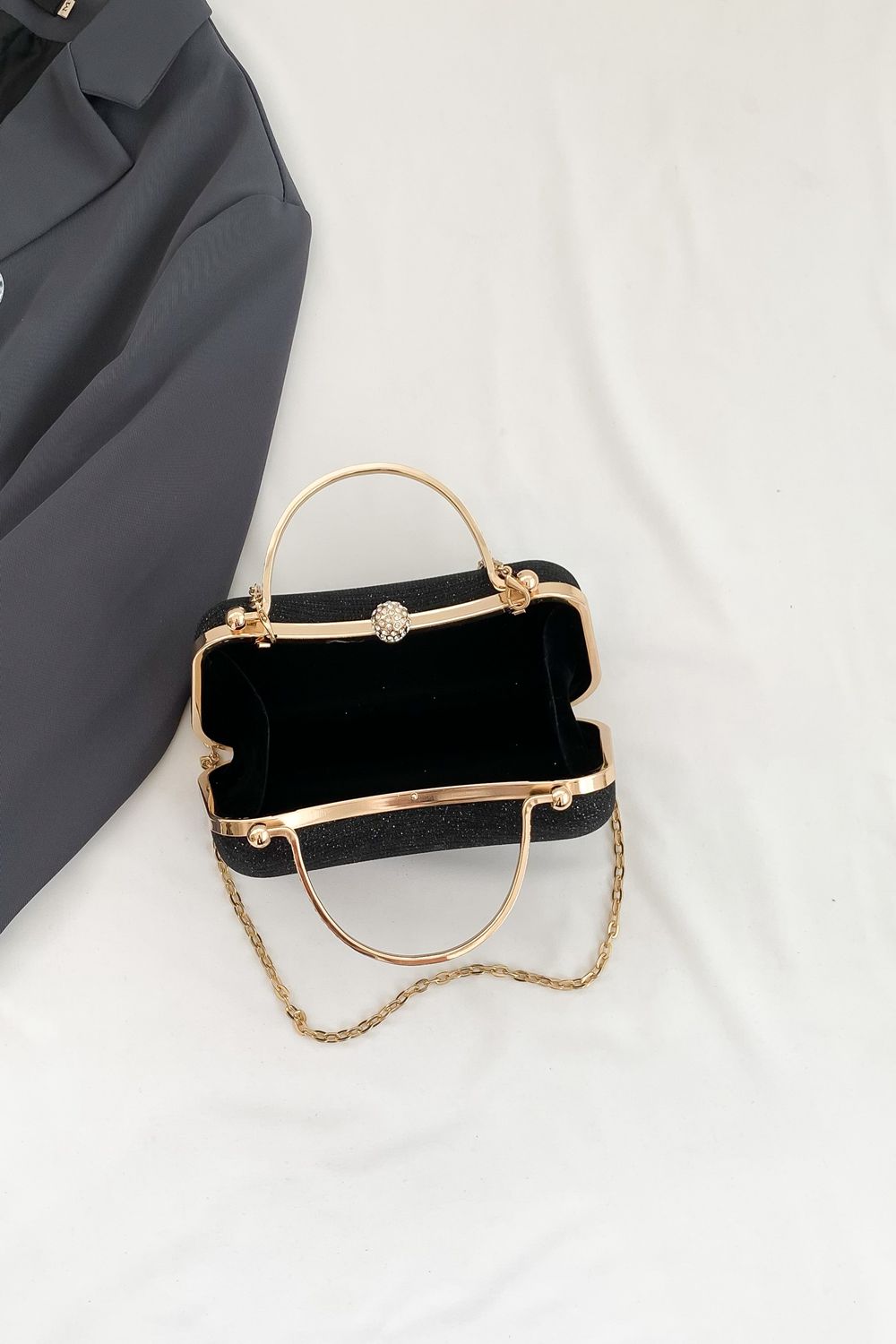 Special Material Shoulder Bag