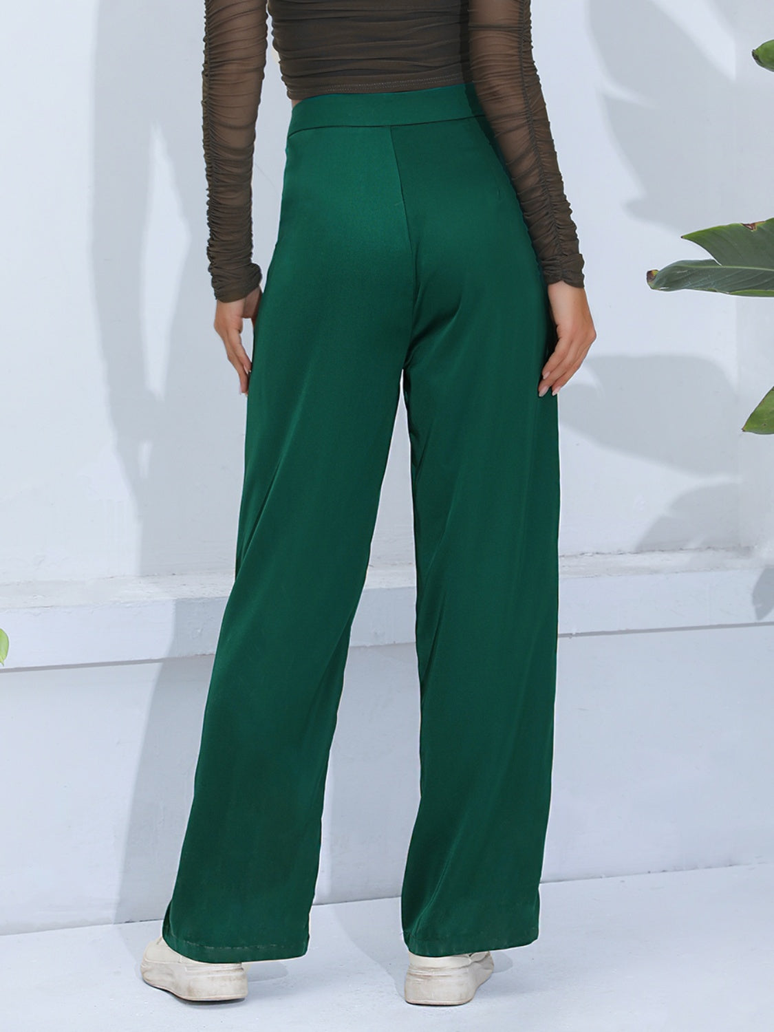 Wide Leg Pants