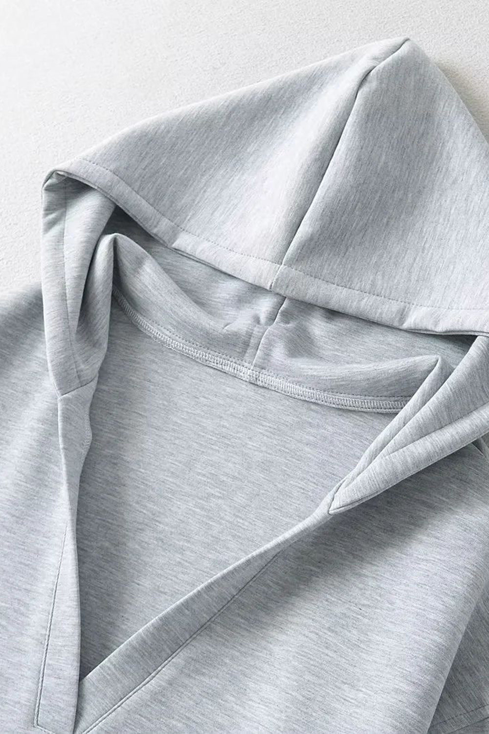 Basic Bae Kangaroo Pocket Long Sleeve Hoodie