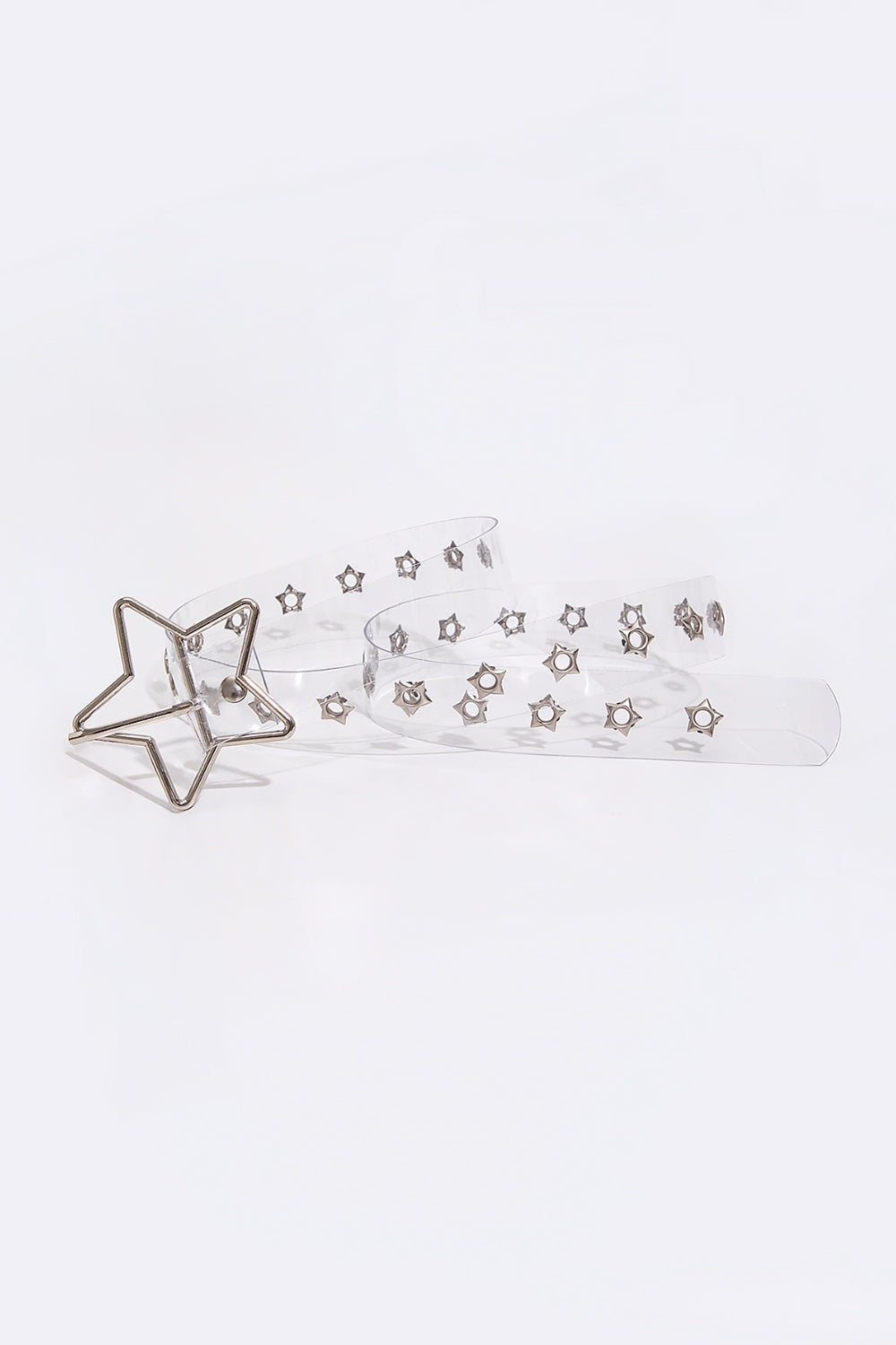 Adjustable PVC Star Shape Buckle Belt