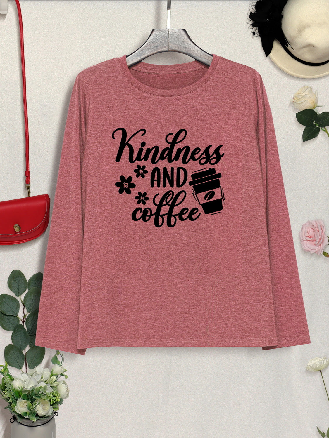 Camiseta Cuello Redondo BONDAD Y CAFÉ