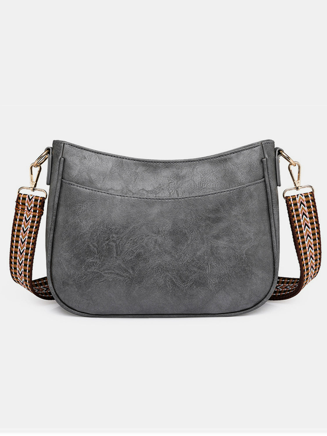 PU Leather Shoulder Bag