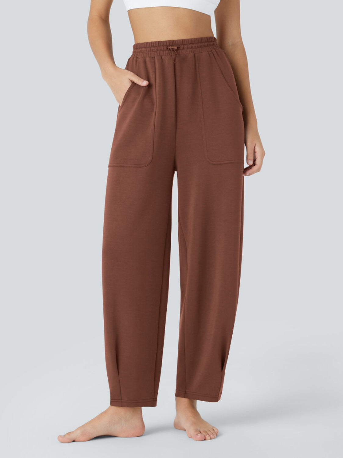 Lovelet Drawstring Pants with Pockets