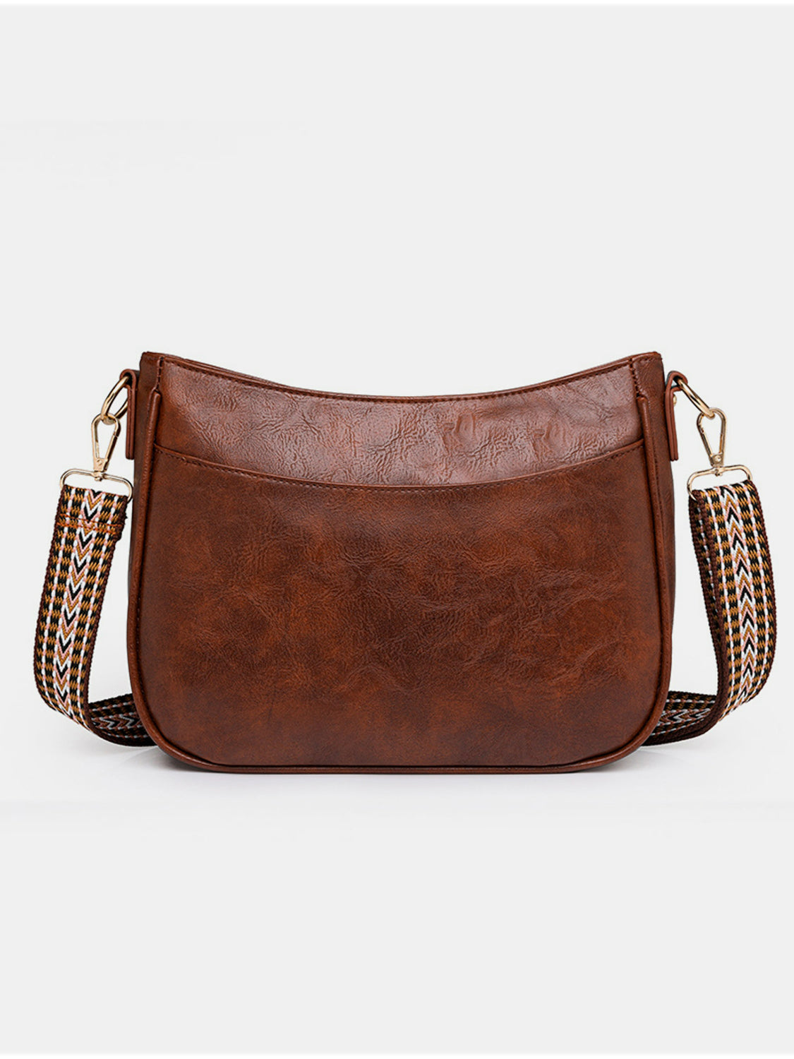 PU Leather Shoulder Bag