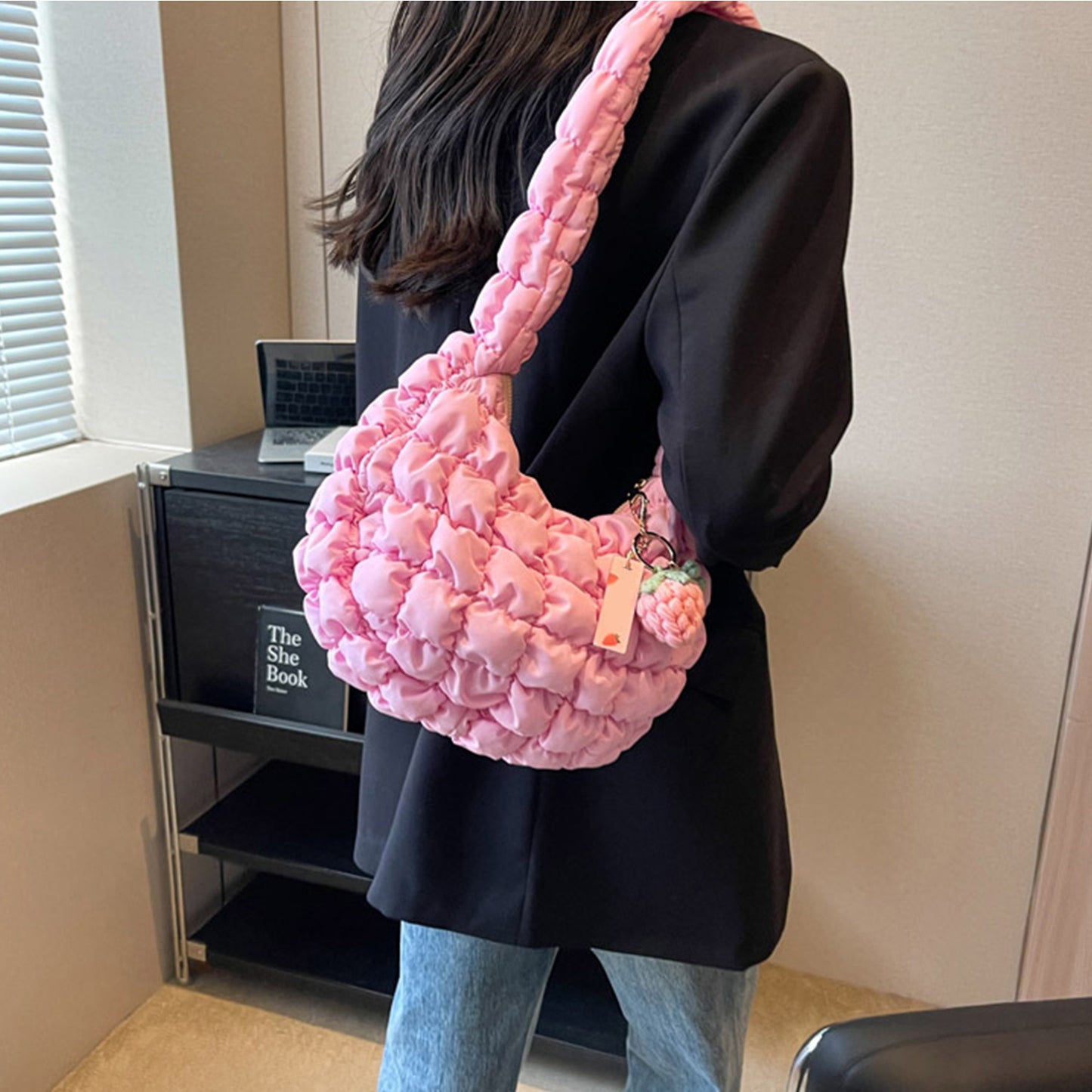 Quilted Shoulder Bag