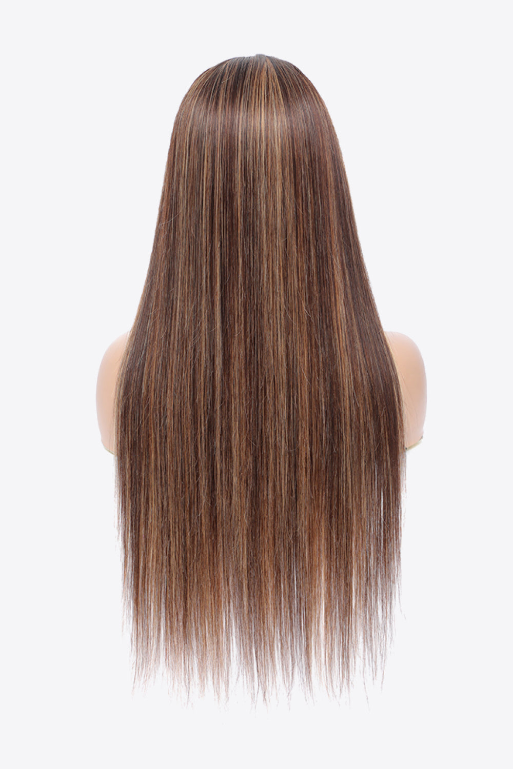 18" 160g Highlight Ombre #P4/27 13x4 Lace Front Perücken Echthaar 150% Dichte