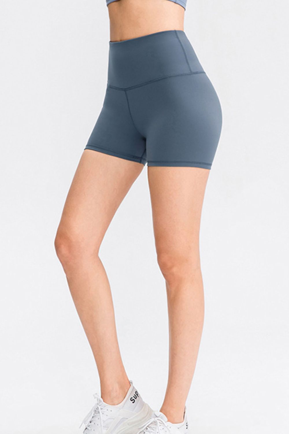 Sportshorts mit breitem Bund