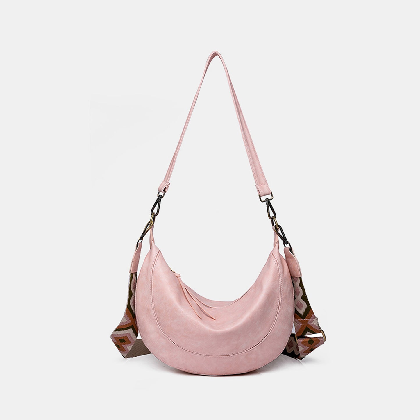 PU Leather Crossbody Bag