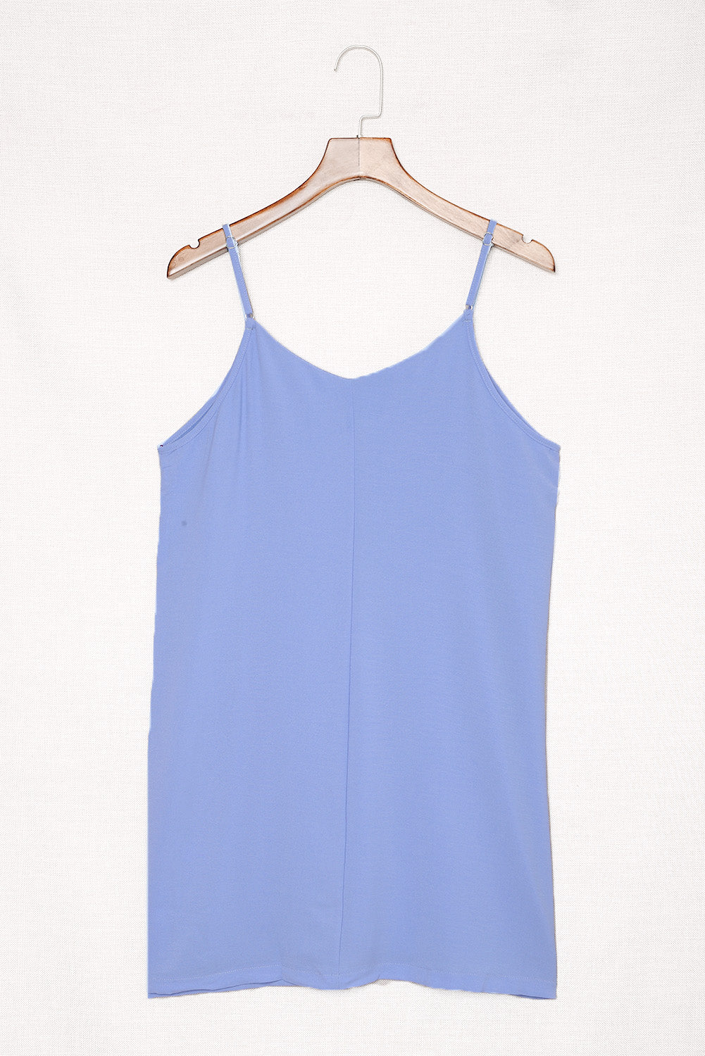 Mini-Camisole-Kleid mit V-Ausschnitt