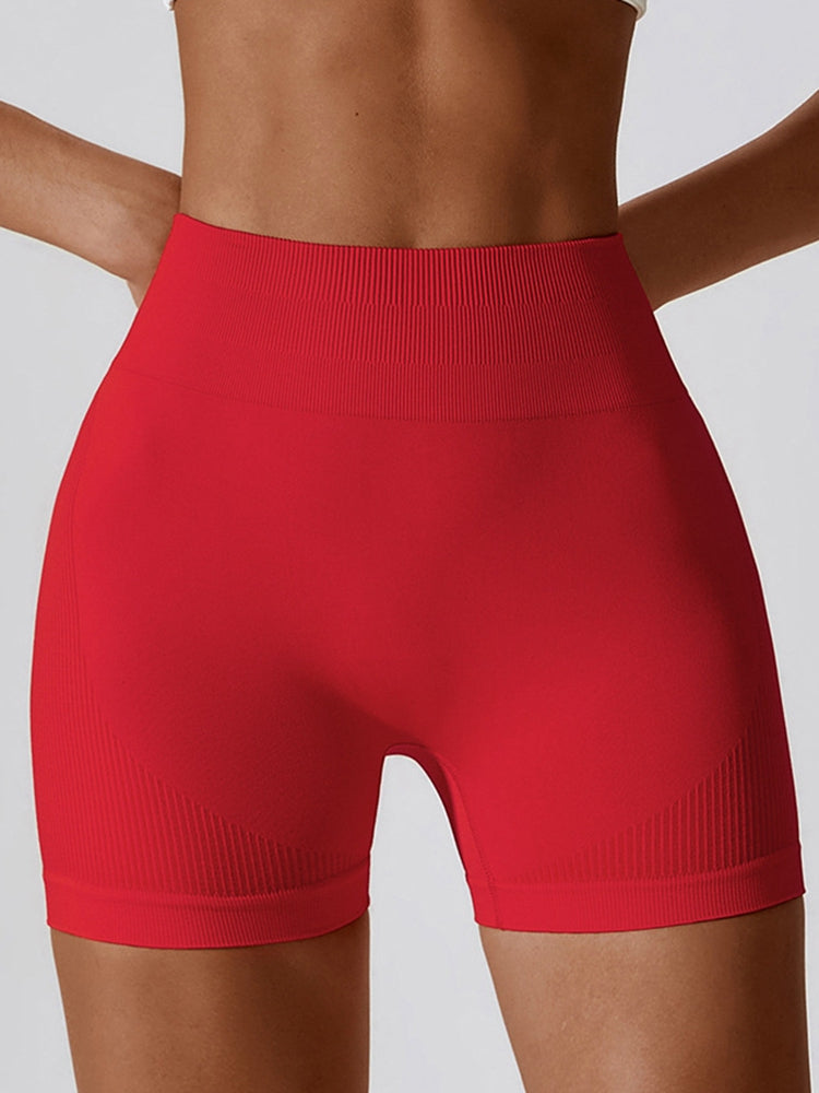 Sport-Shorts mit schmaler Passform und breitem Bund