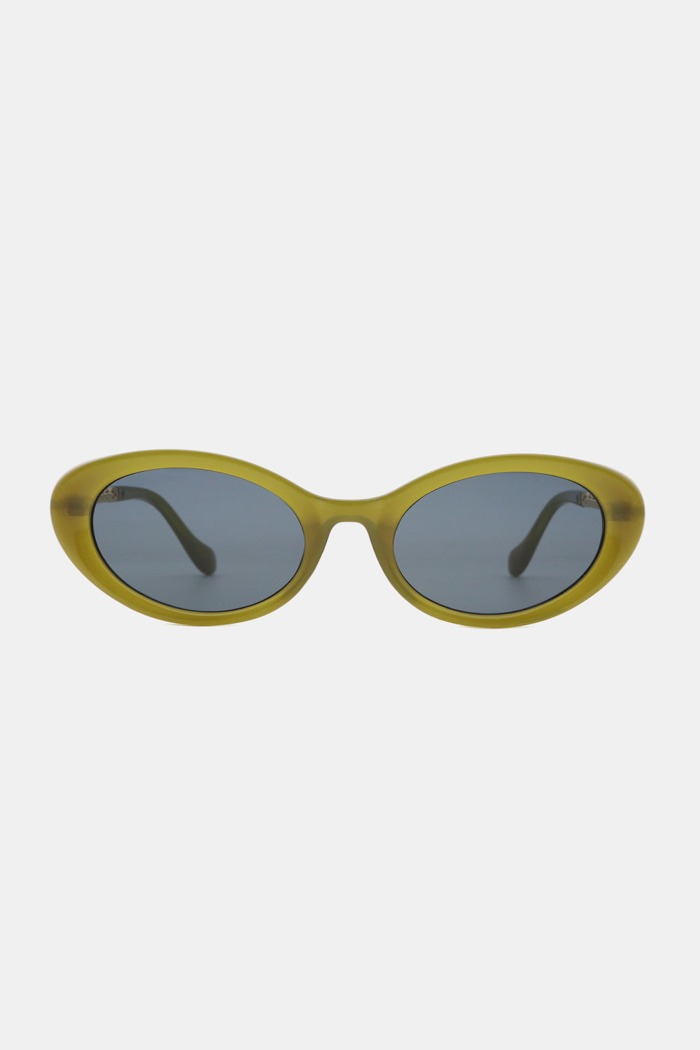 Cat-Eye-Sonnenbrille mit Rahmen aus Polycarbonat