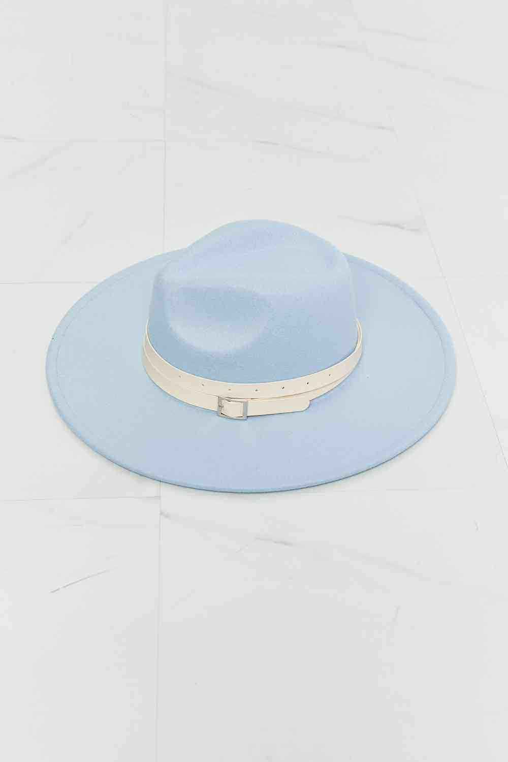 Fame Summer Blues Fedora-Hut