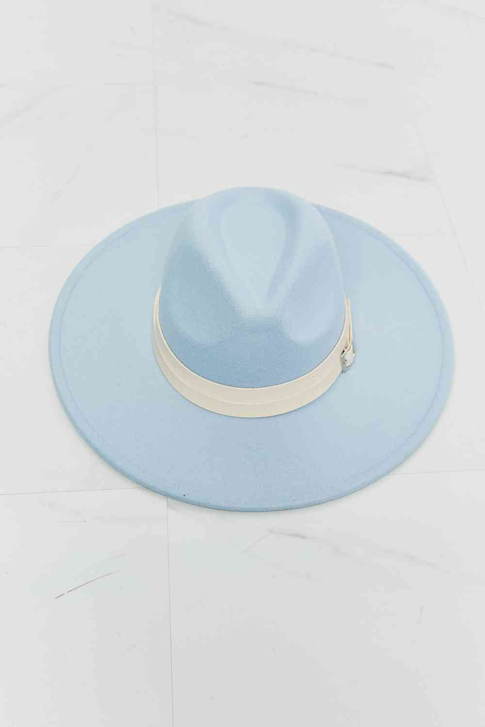 Fame Summer Blues Fedora-Hut