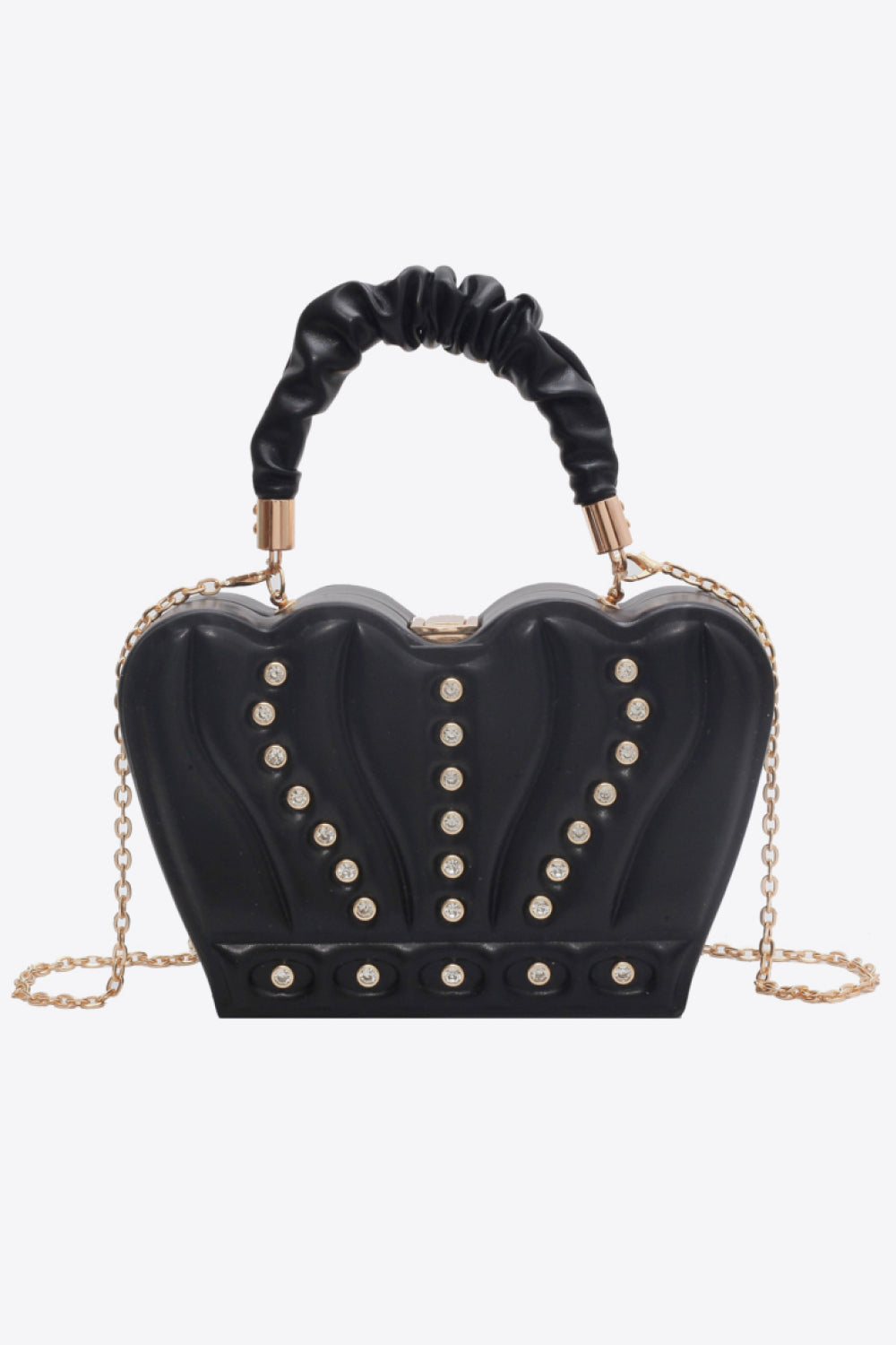 Bolso convertible de cuero PU