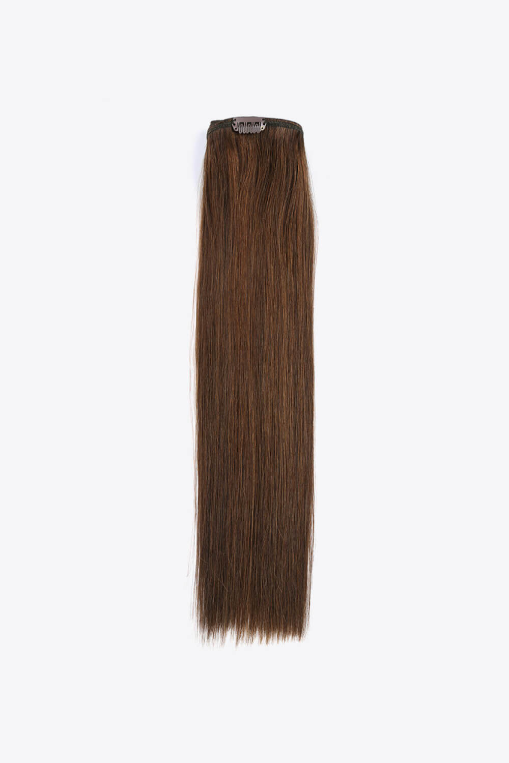 Extensiones de cabello con clip de 20 "y 120 g Cabello humano indio