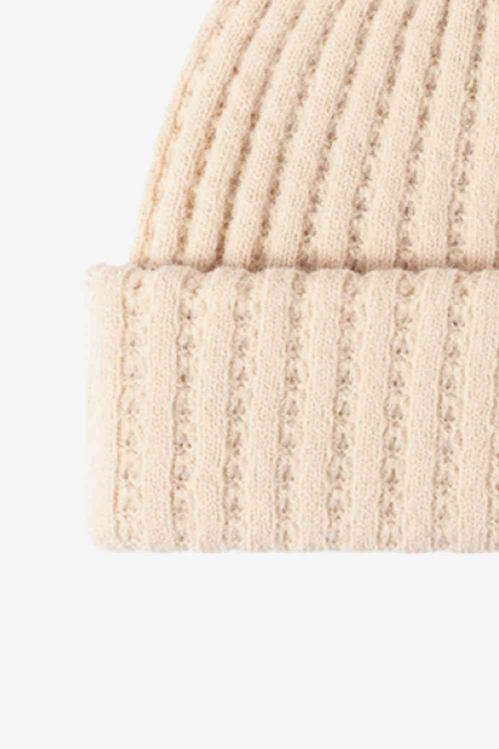 Wide Rib Beanie