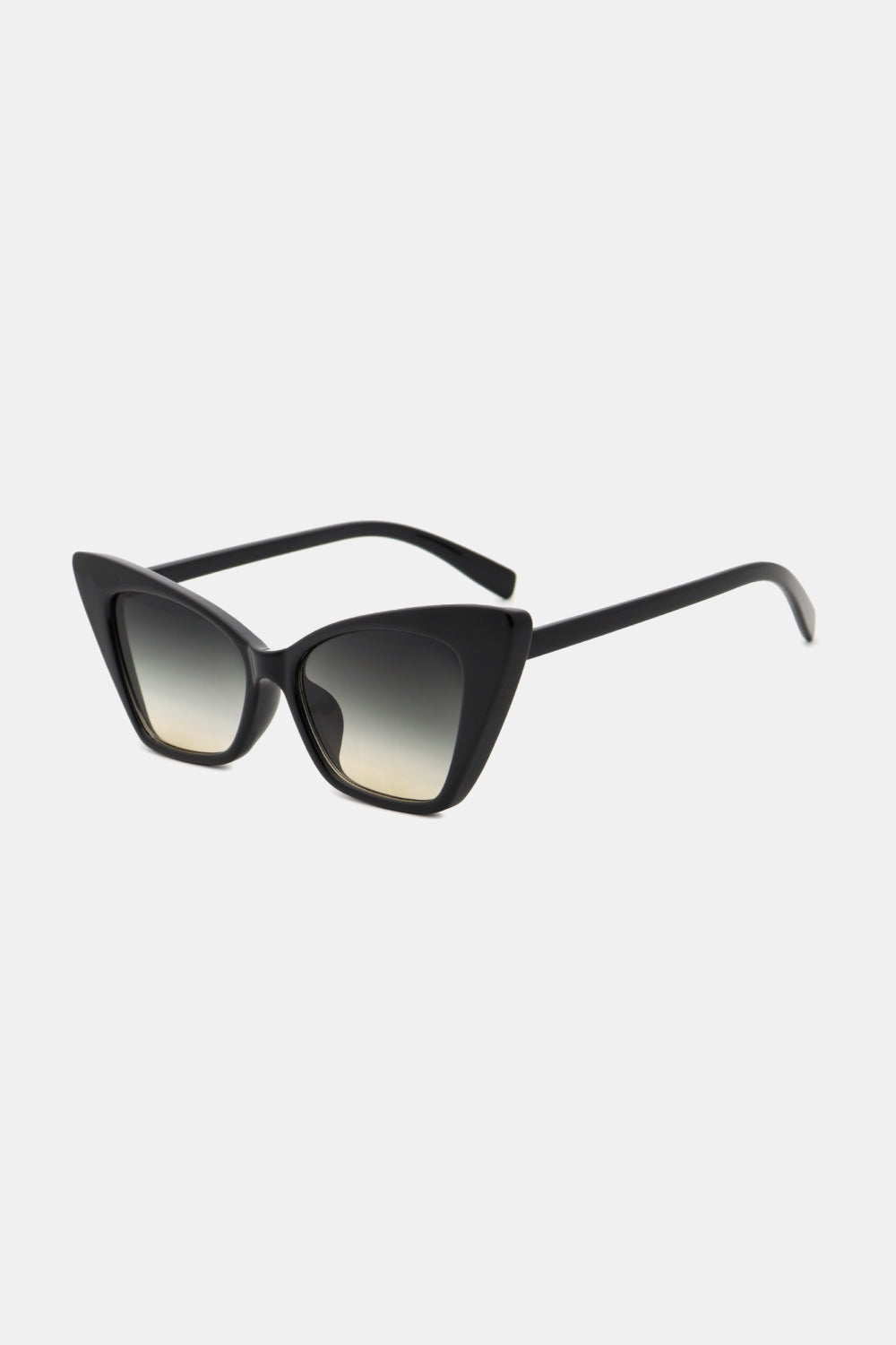 Cat-Eye-Sonnenbrille mit Acetatgläsern