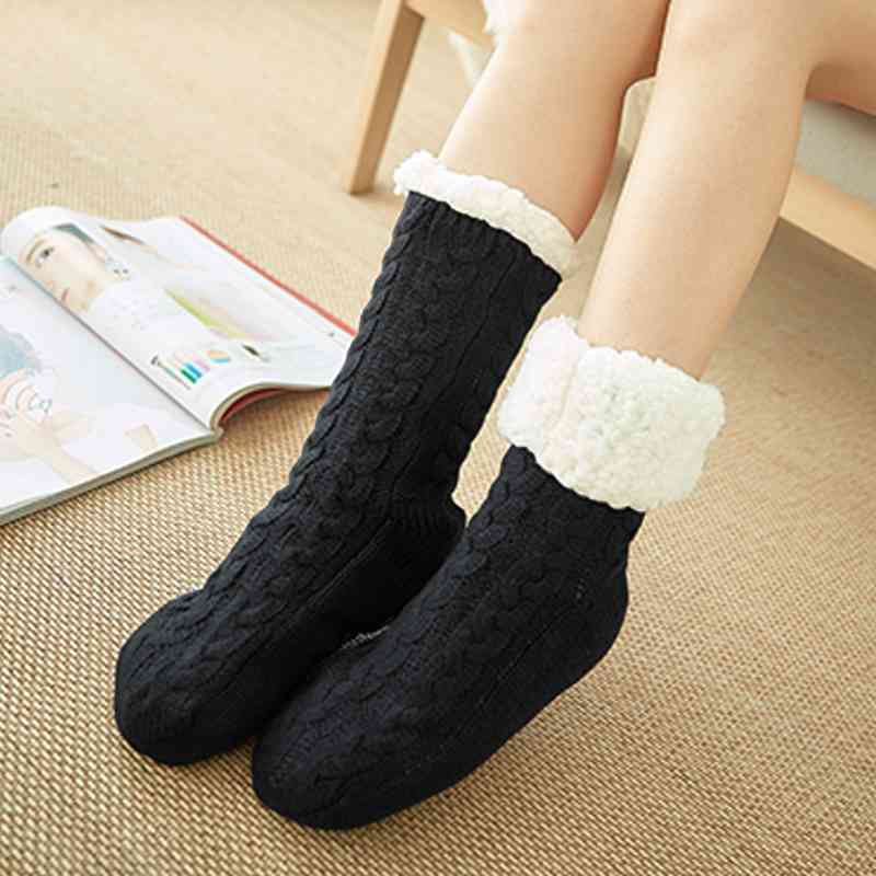 Kontrast Wintersocken