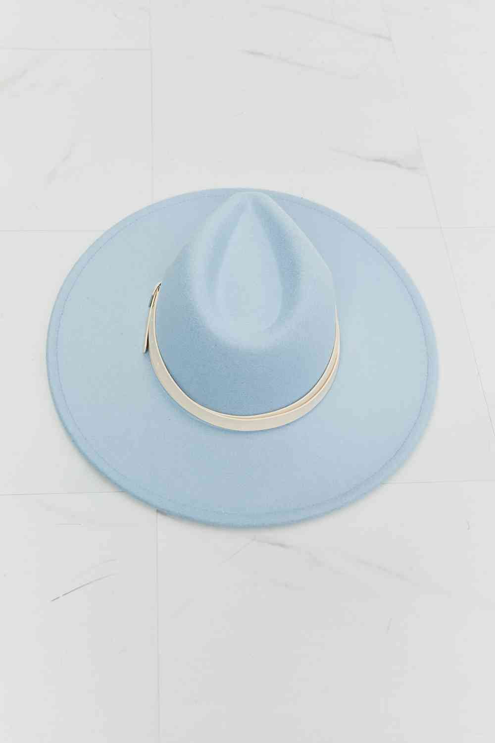 Fame Summer Blues Fedora-Hut