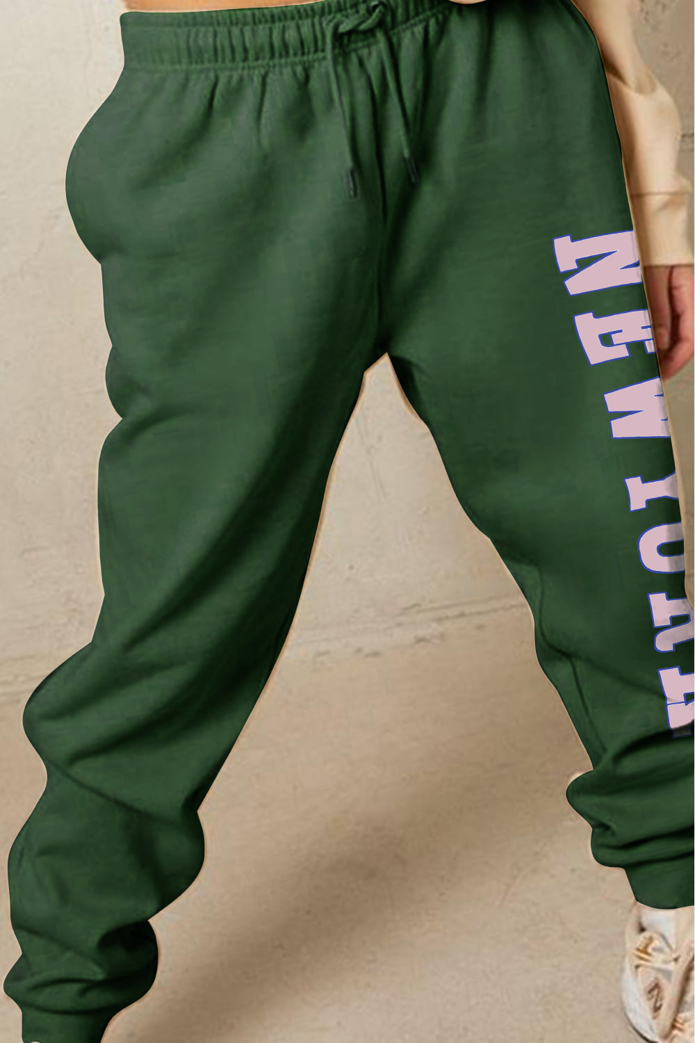 Simply Love Full Size NEW YORK Graphic Sweatpants