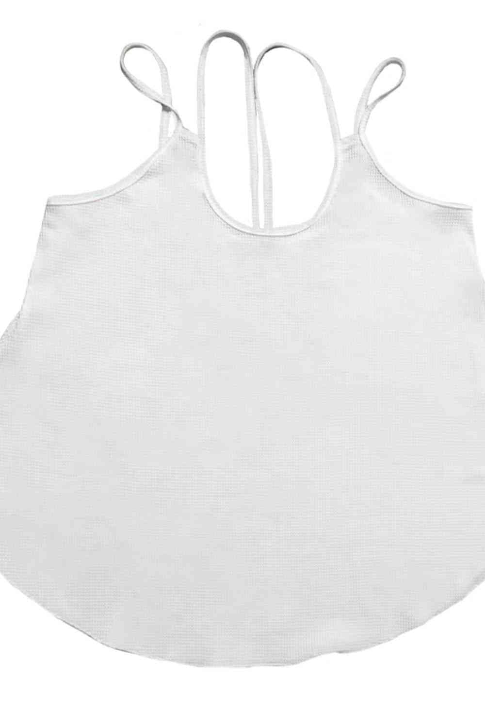 Camisole mit U-Ausschnitt und Doppelträgern