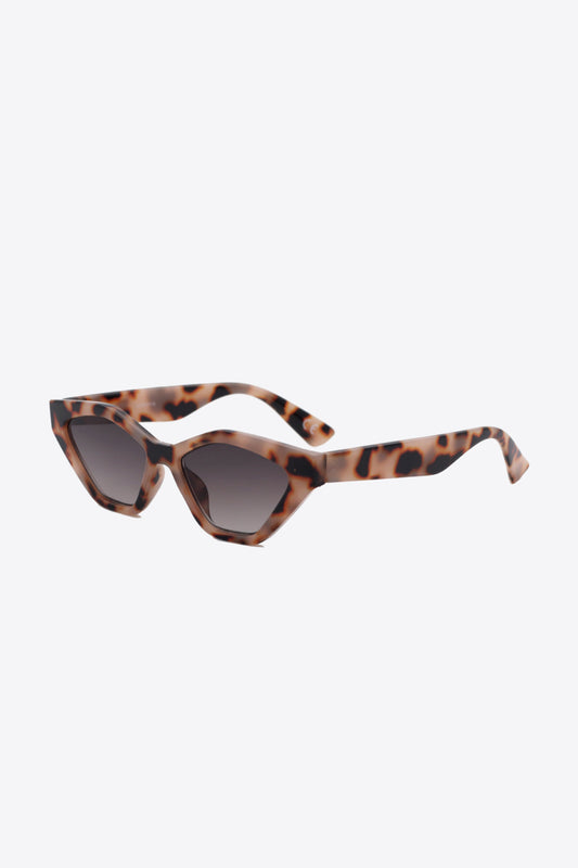 Cat-Eye-Sonnenbrille aus Polycarbonat