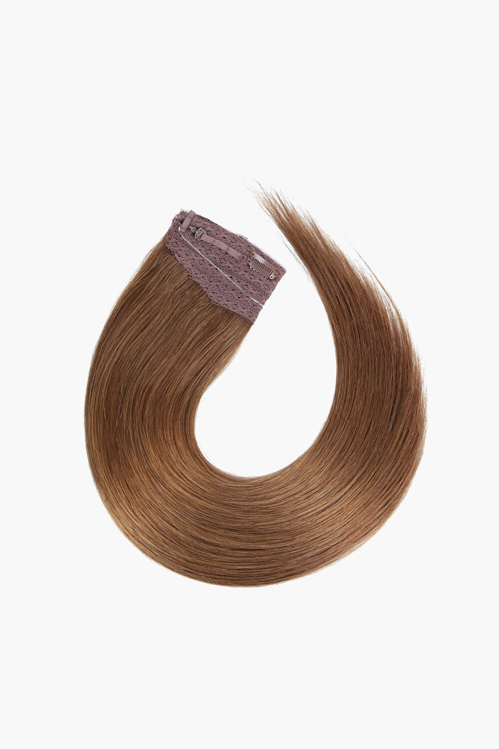 16" 80g glattes indisches menschliches Halo-Haar