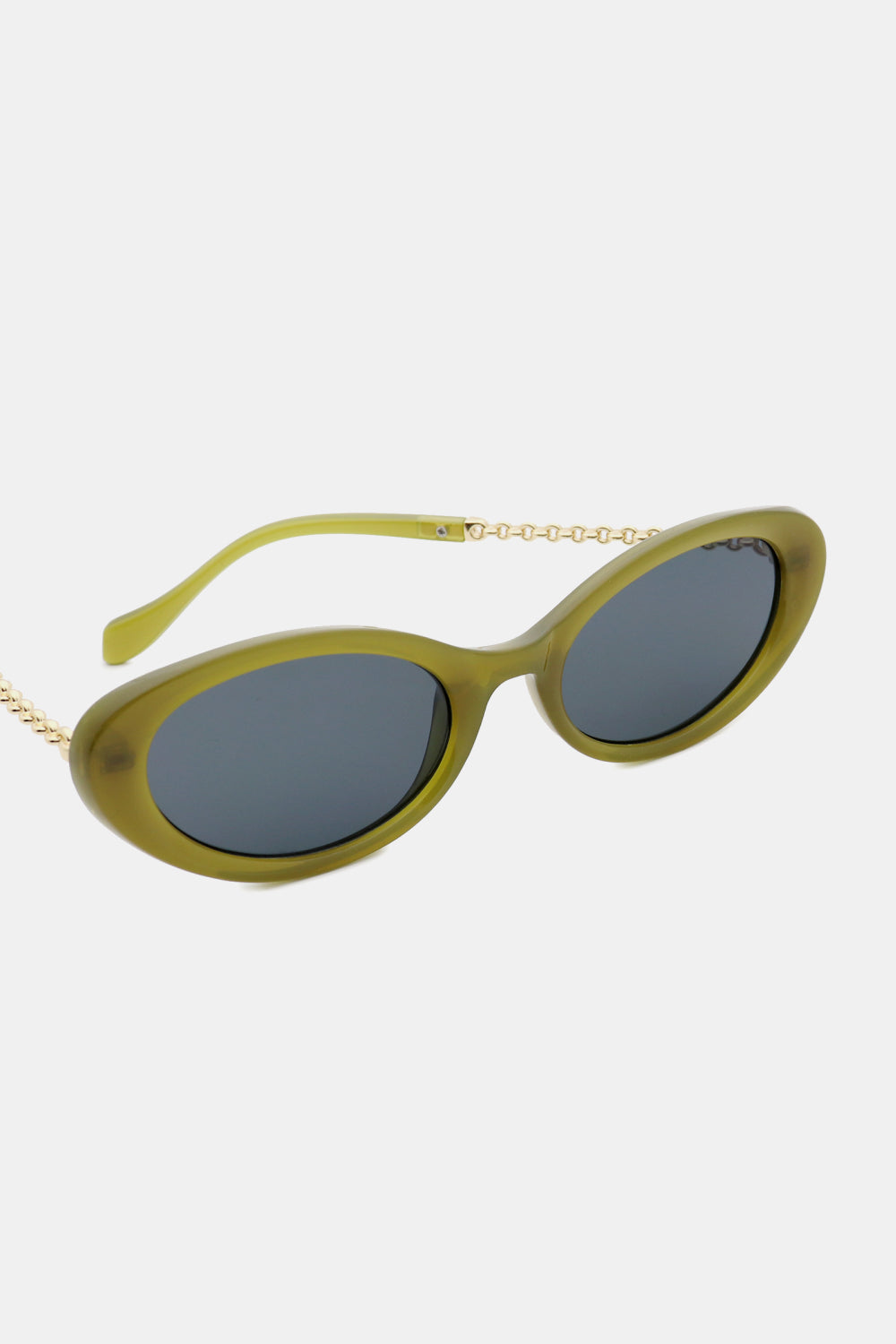 Cat-Eye-Sonnenbrille mit Rahmen aus Polycarbonat