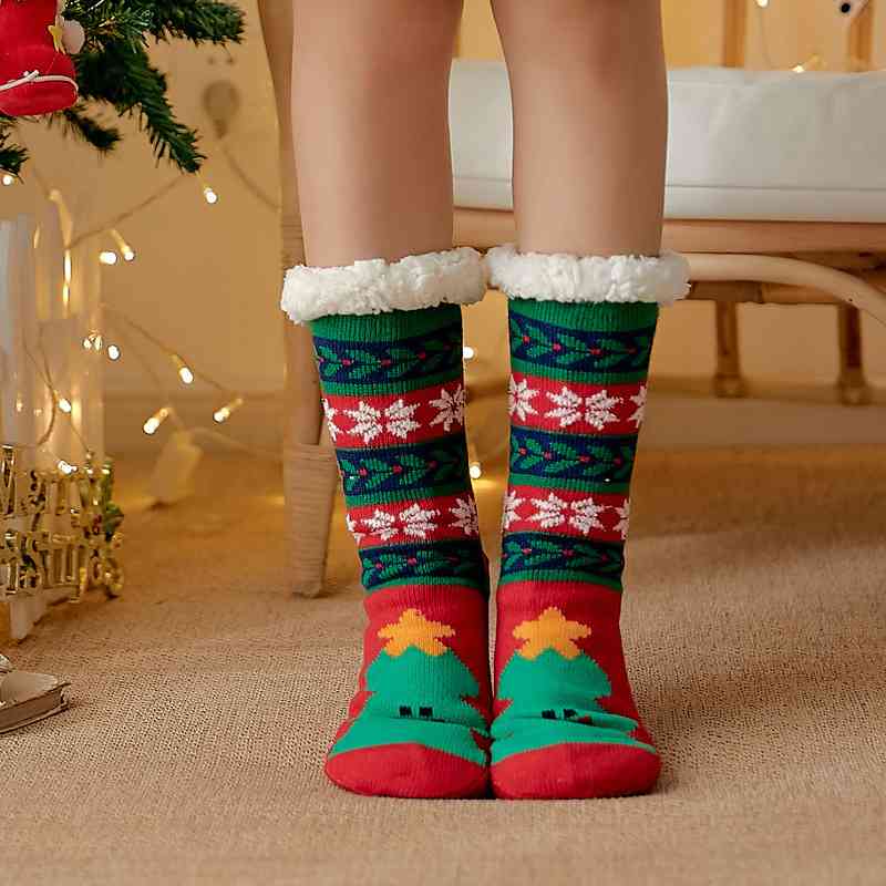 Kuschelige Wintersocken