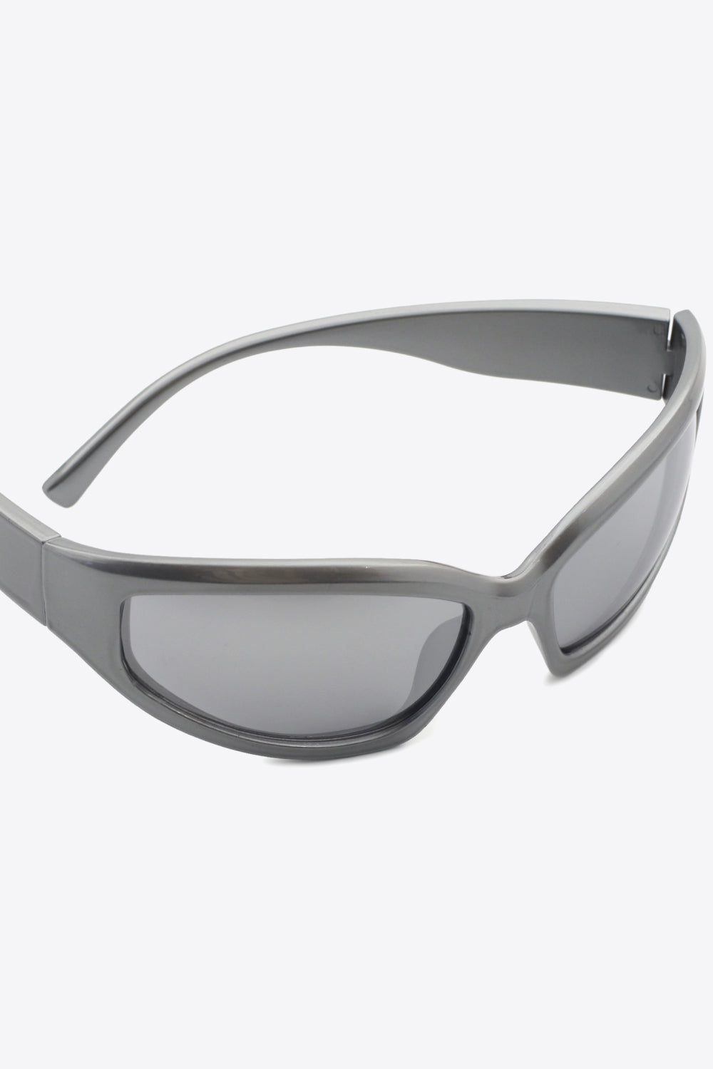 UV400-Sonnenbrille aus Polycarbonat im Cat-Eye-Stil