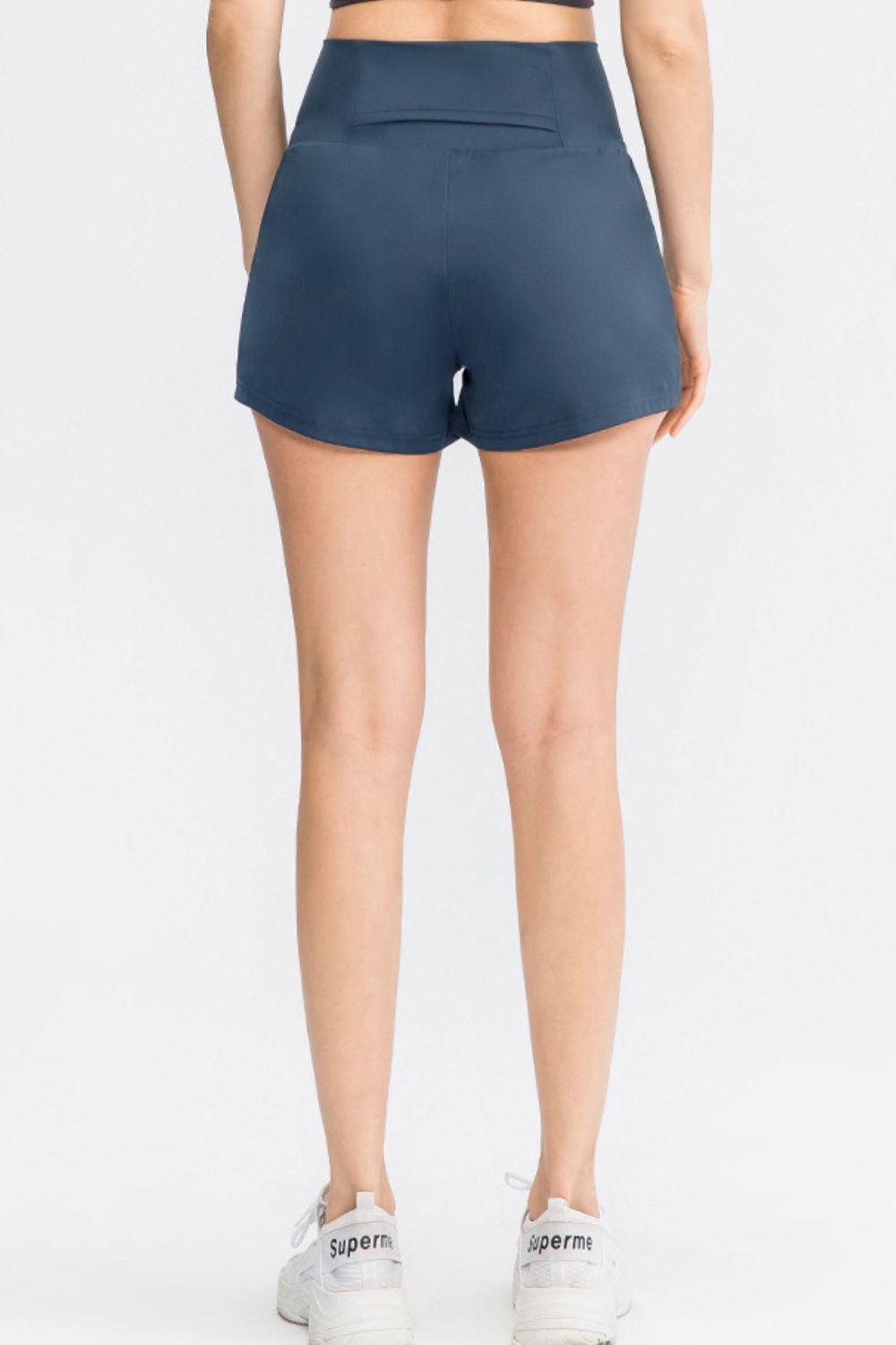 Sportshorts mit breitem Bund und Taschen