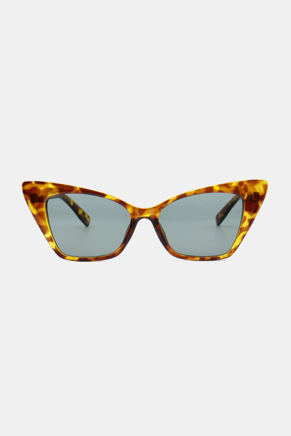 Cat-Eye-Sonnenbrille mit Acetatgläsern