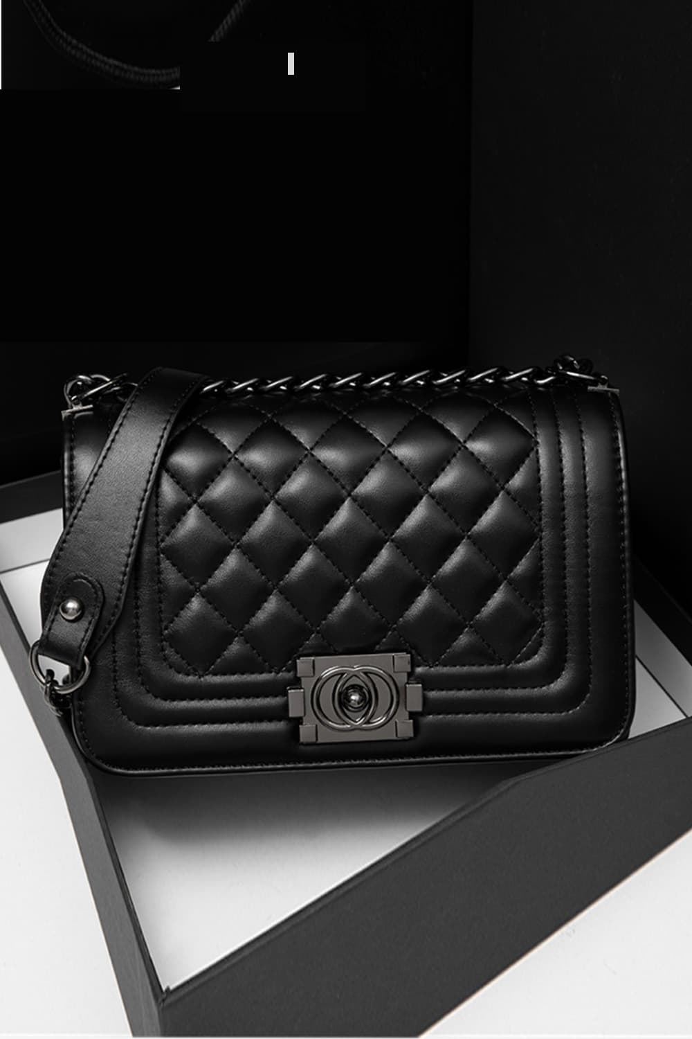 Adored PU Leather Crossbody Bag