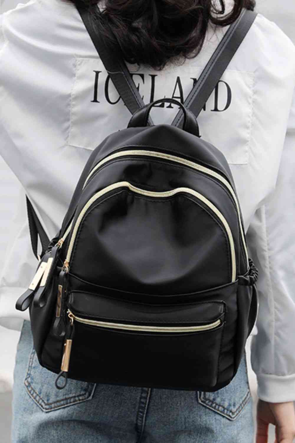 Adored Rucksack aus Oxford-Stoff