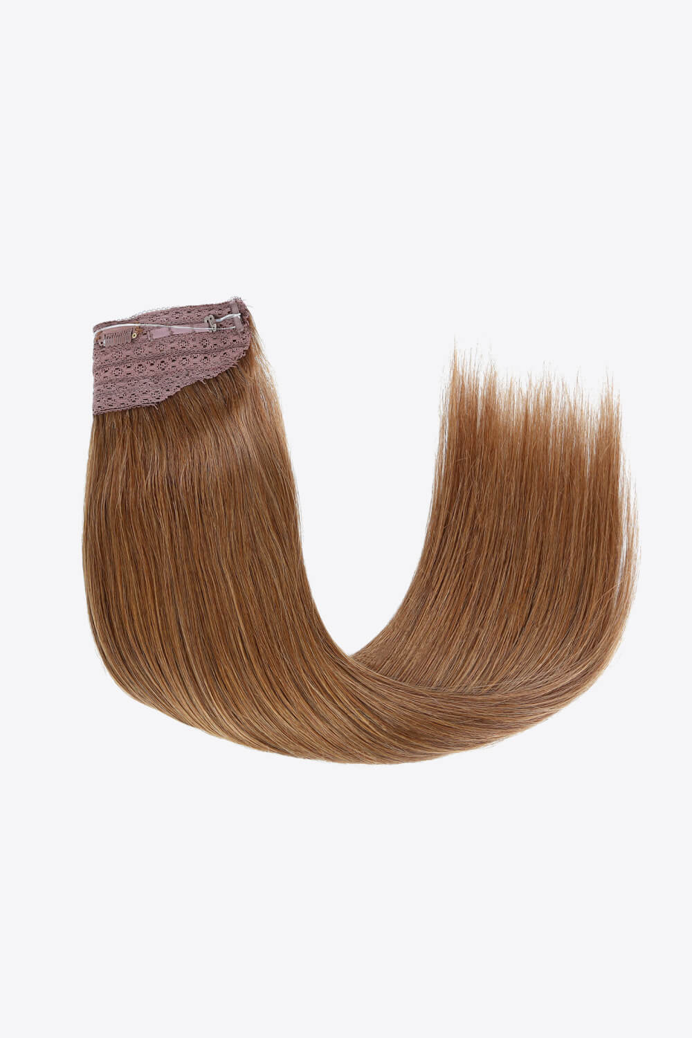 16" 80g glattes indisches menschliches Halo-Haar