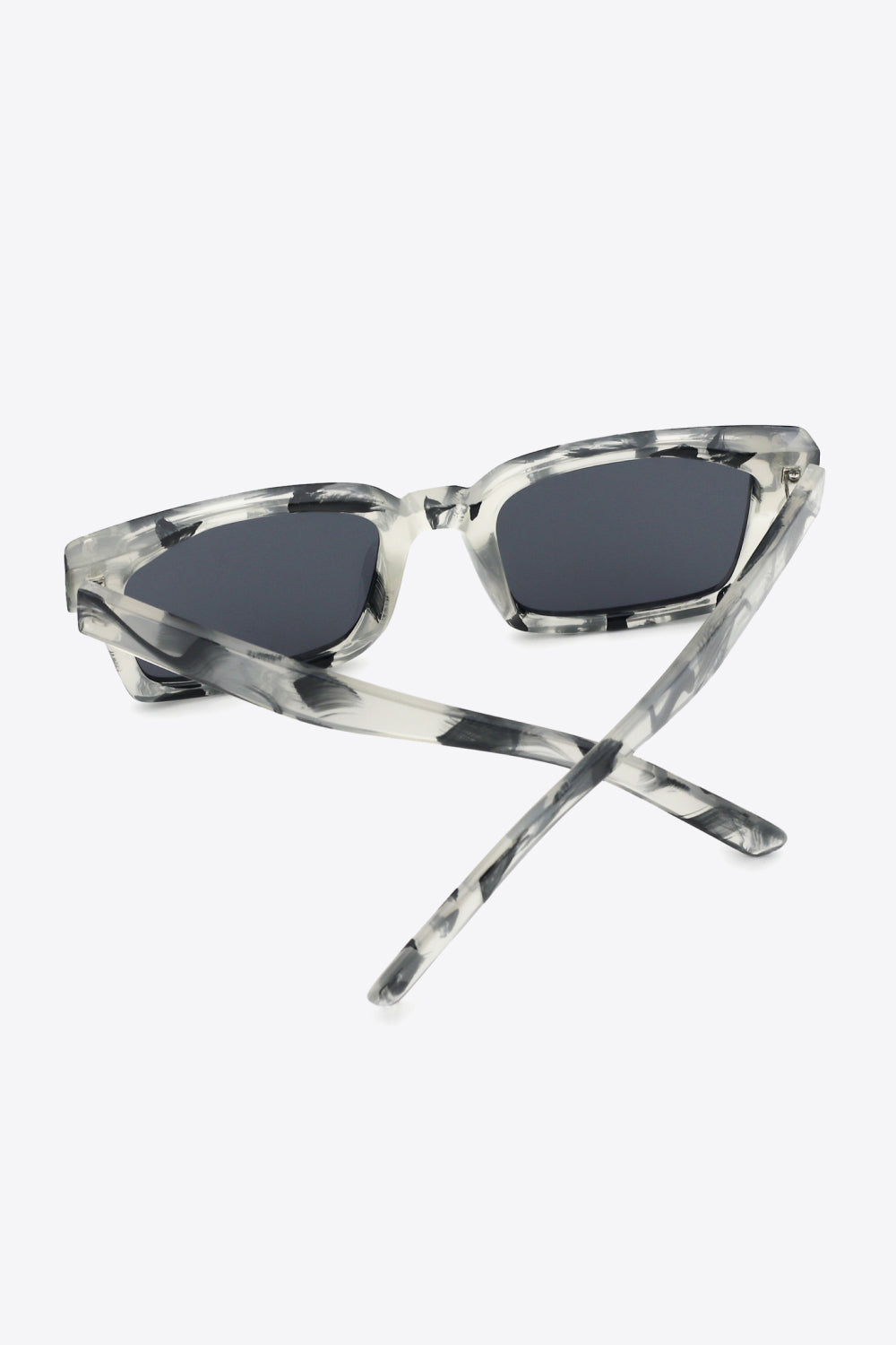 Quadratische Sonnenbrille aus UV400-Polycarbonat