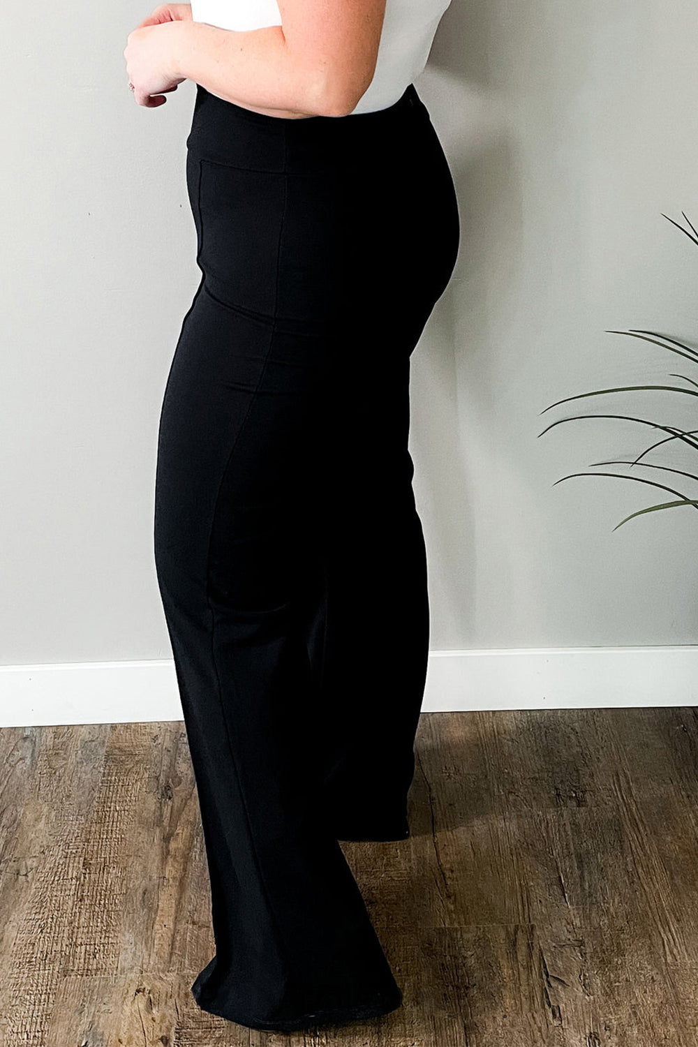 Plus Size Straight Leg Pants