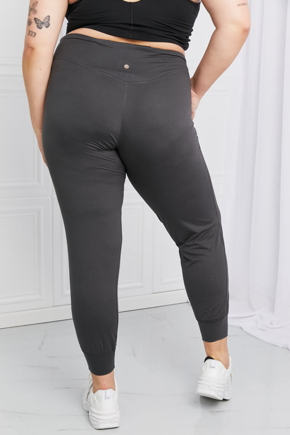 Leggings Depot – Hose mit hoher Taille und Taschen in voller Größe