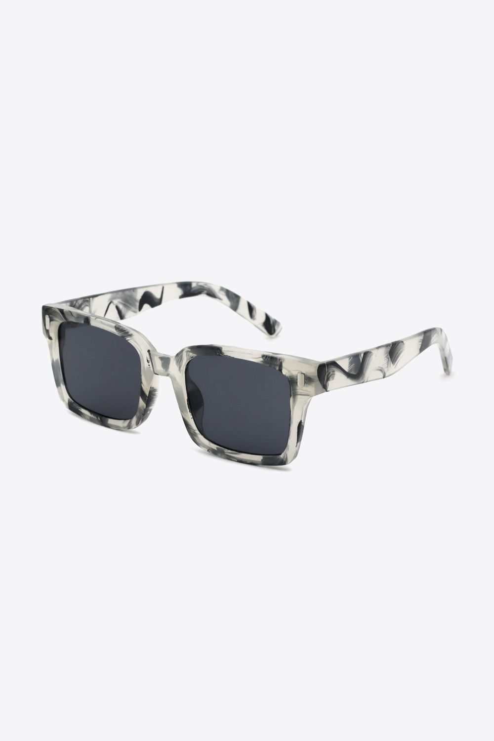 Quadratische Sonnenbrille aus UV400-Polycarbonat