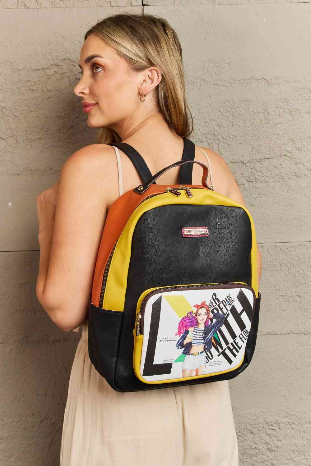 Nicole Lee USA Nikky Fashion Rucksack