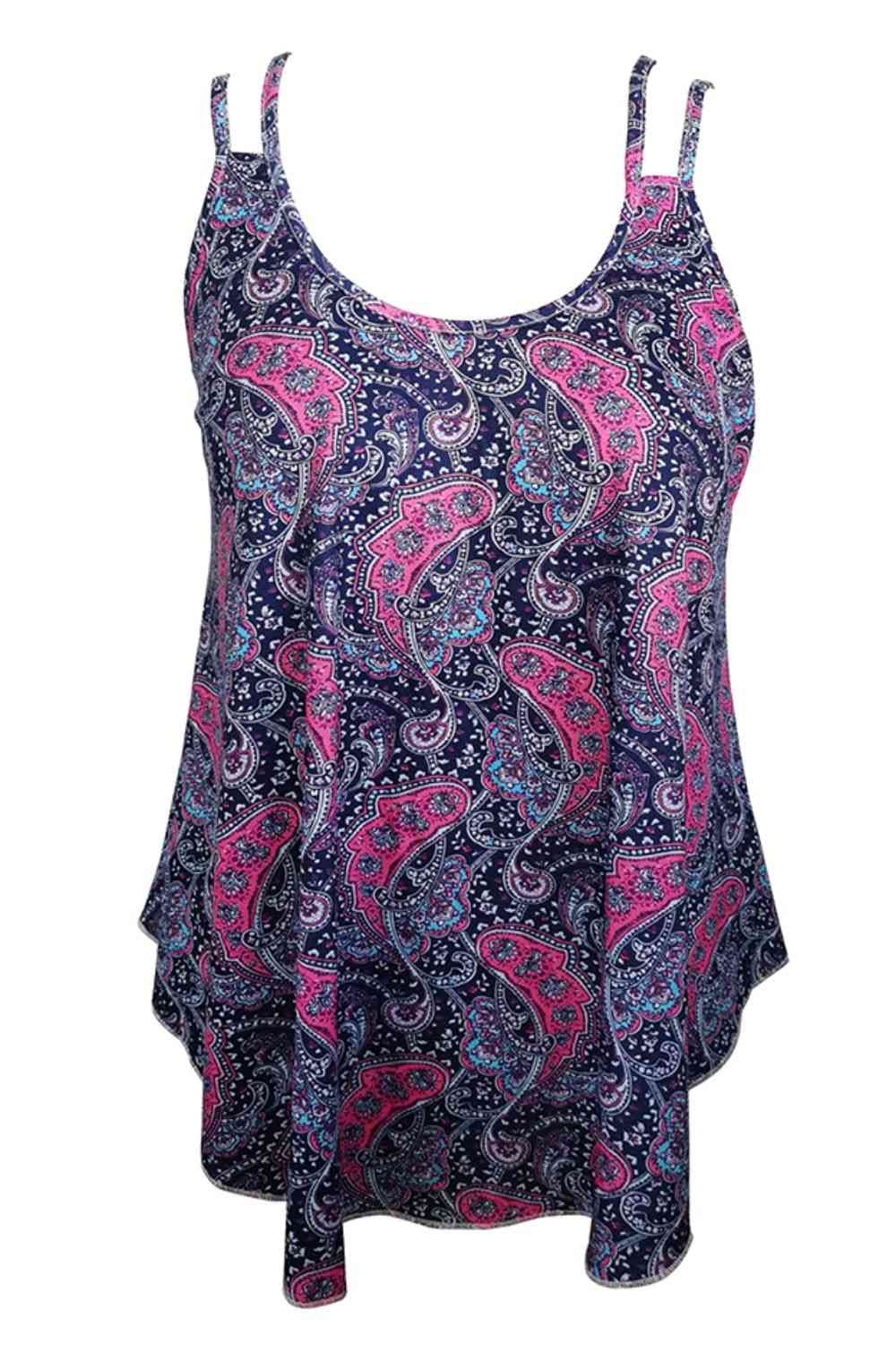 Camisole mit U-Ausschnitt und Doppelträgern