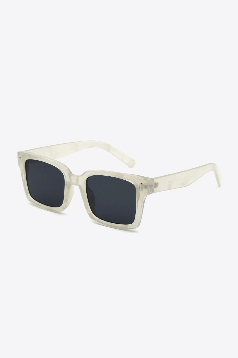 Quadratische Sonnenbrille aus UV400-Polycarbonat