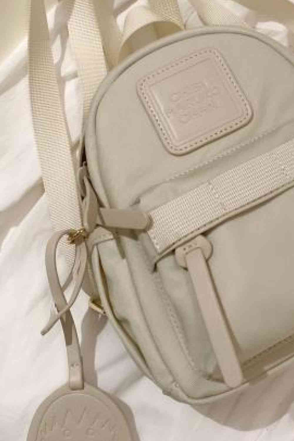 Kleiner Canvas-Rucksack